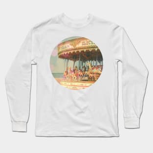 Circling Horses Long Sleeve T-Shirt